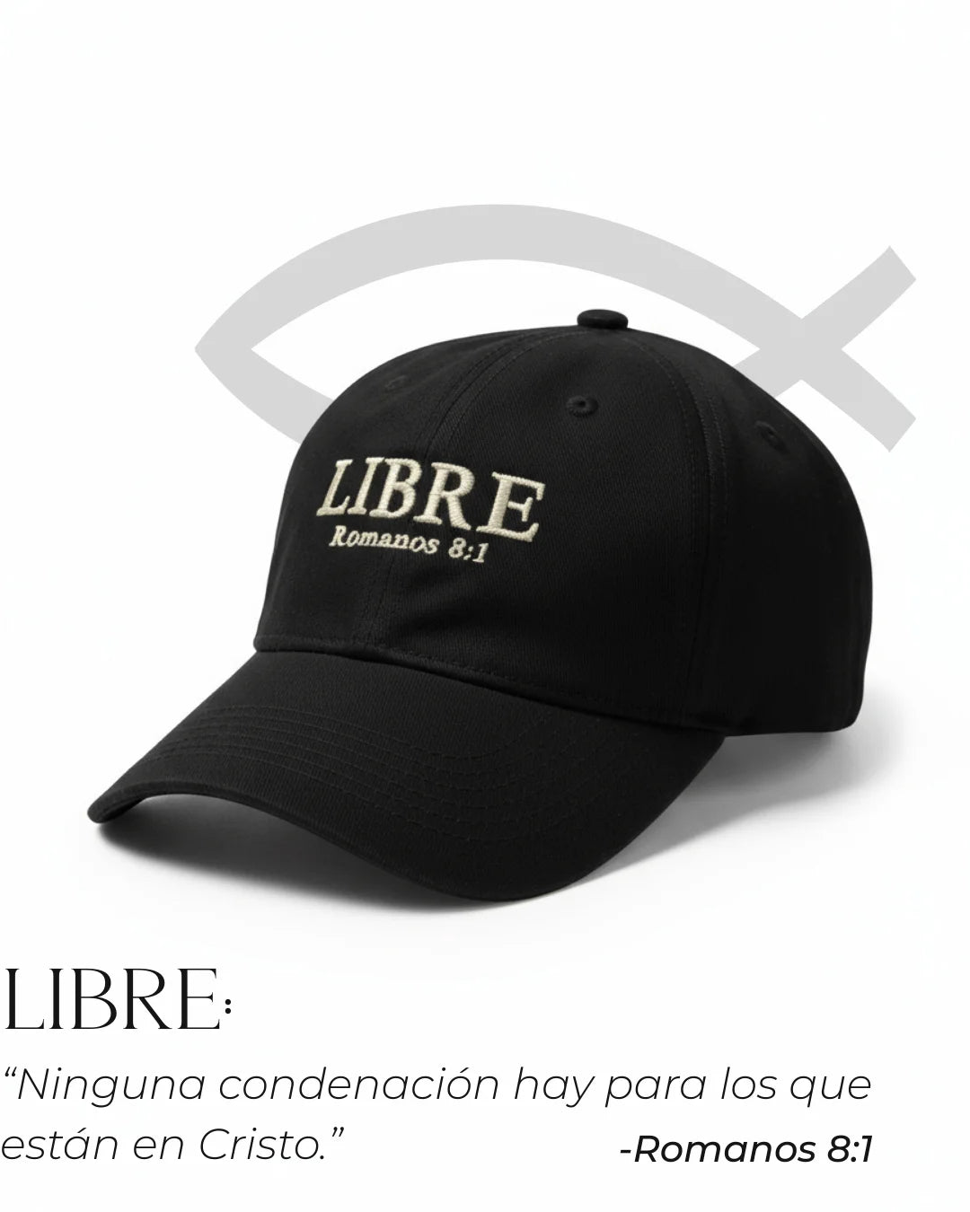 Gorras Cristianas-VersoCaps