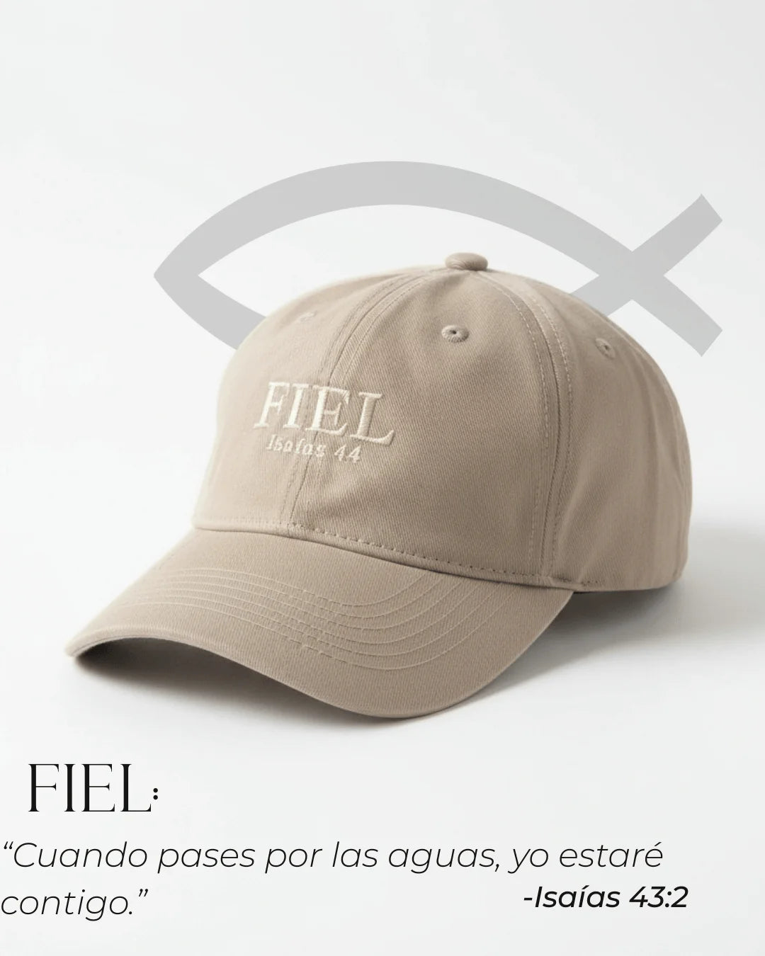 Gorras Cristianas-VersoCaps