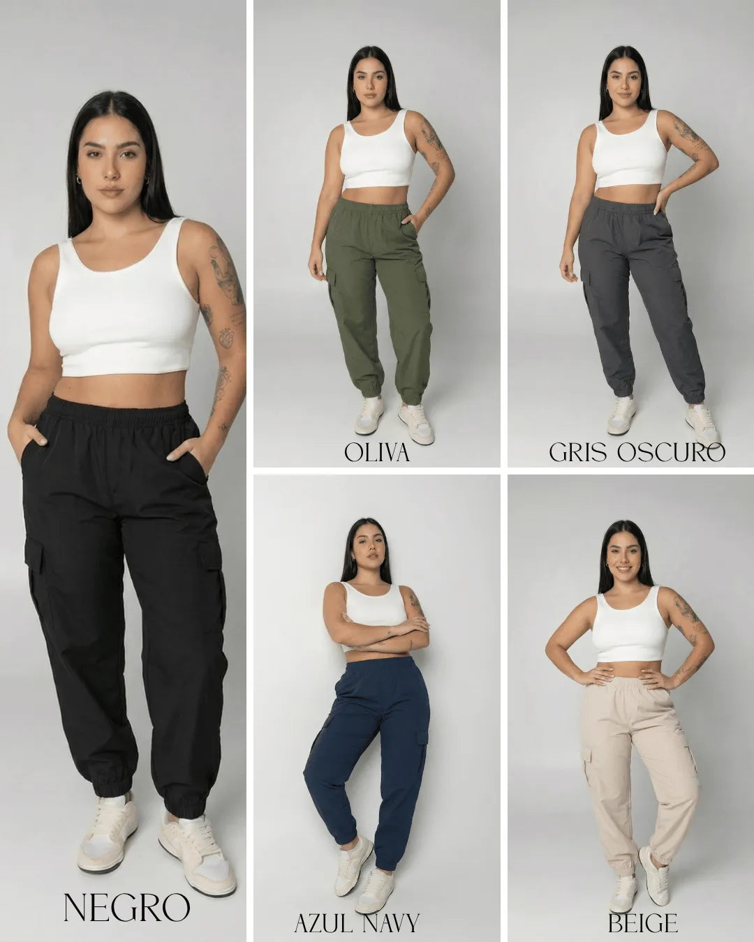 Baggy Cargo Urbanessens