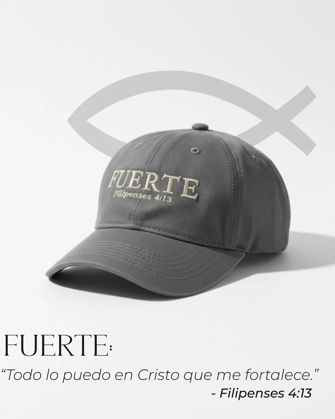 Gorras Cristianas-VersoCaps