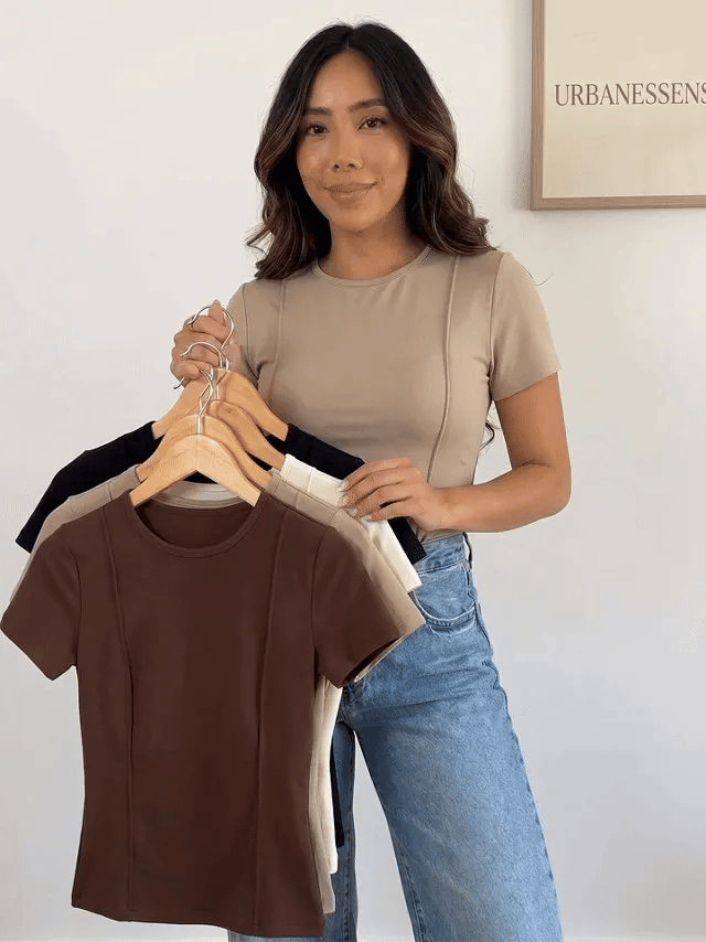 Blusa Básica Sienna / UP