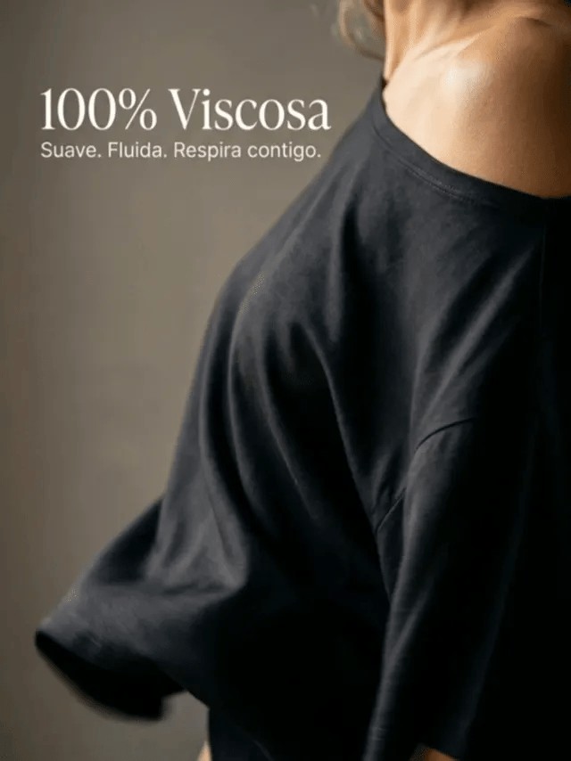 Blusa Oversize-Perla