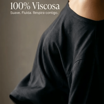 Blusa Oversize-Perla-S/XXL