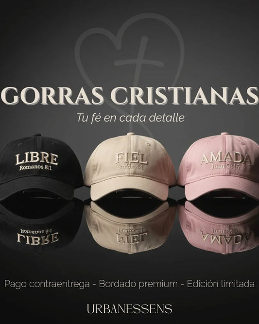 Gorras Cristianas-VersoCaps