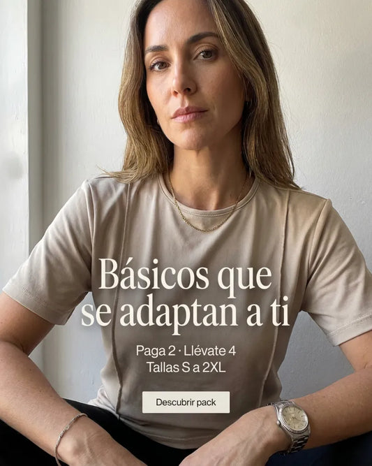 Blusa Básica Siena-S-2XL