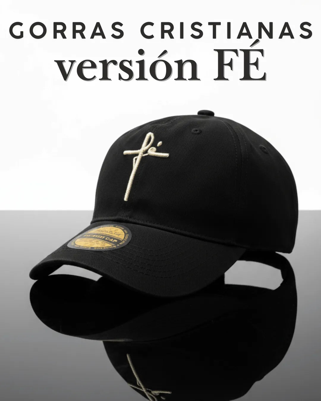 Gorras Cristianas-FÉ