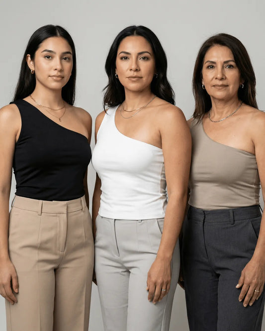 Blusa Elisa-Doble tela