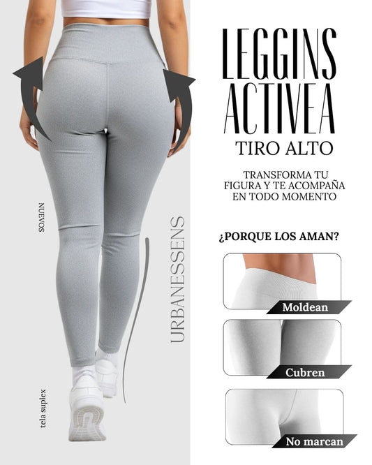 Leggins  Tiro Alto Activea-Premium