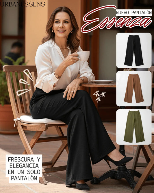 Pantalón palazzo - Essenza