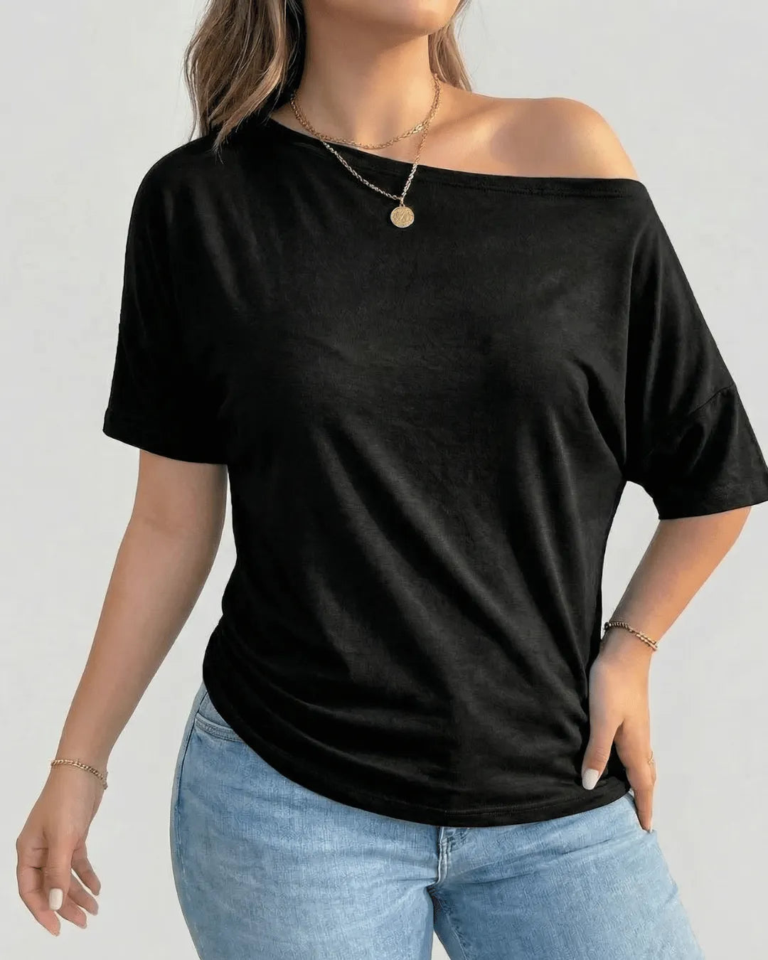 Blusa Oversize-Perla