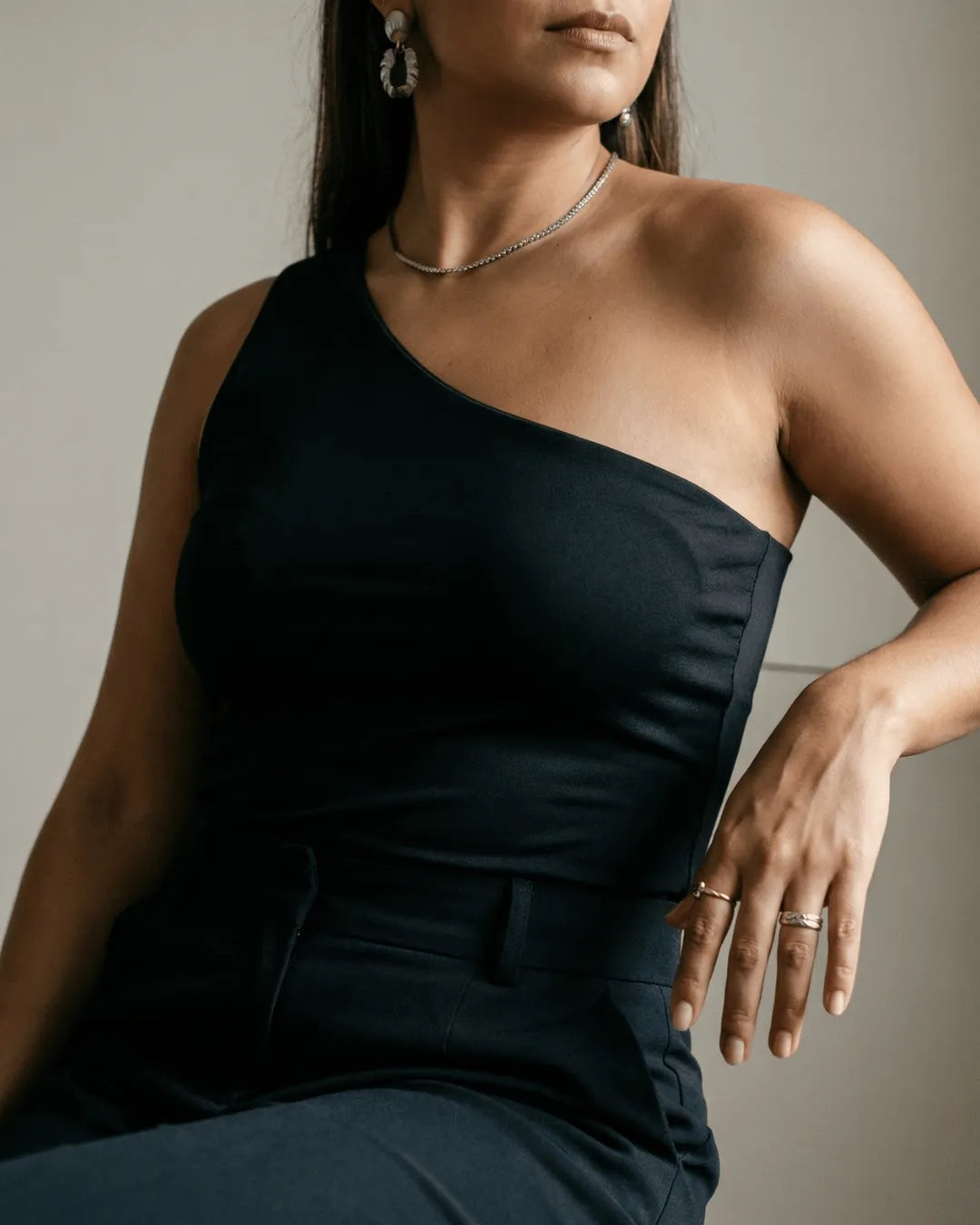 Blusa Elisa-Doble tela