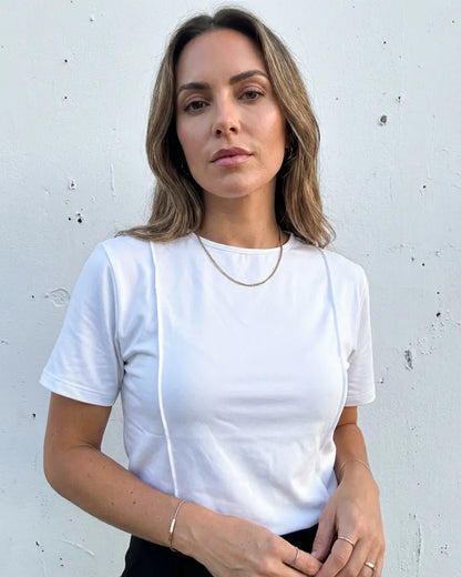 Blusa Básica Siena-S-2XL