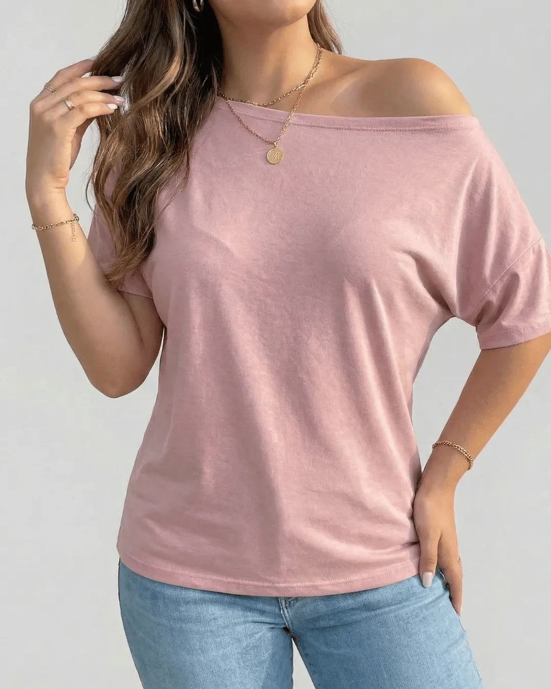 Blusa Oversize-Perla
