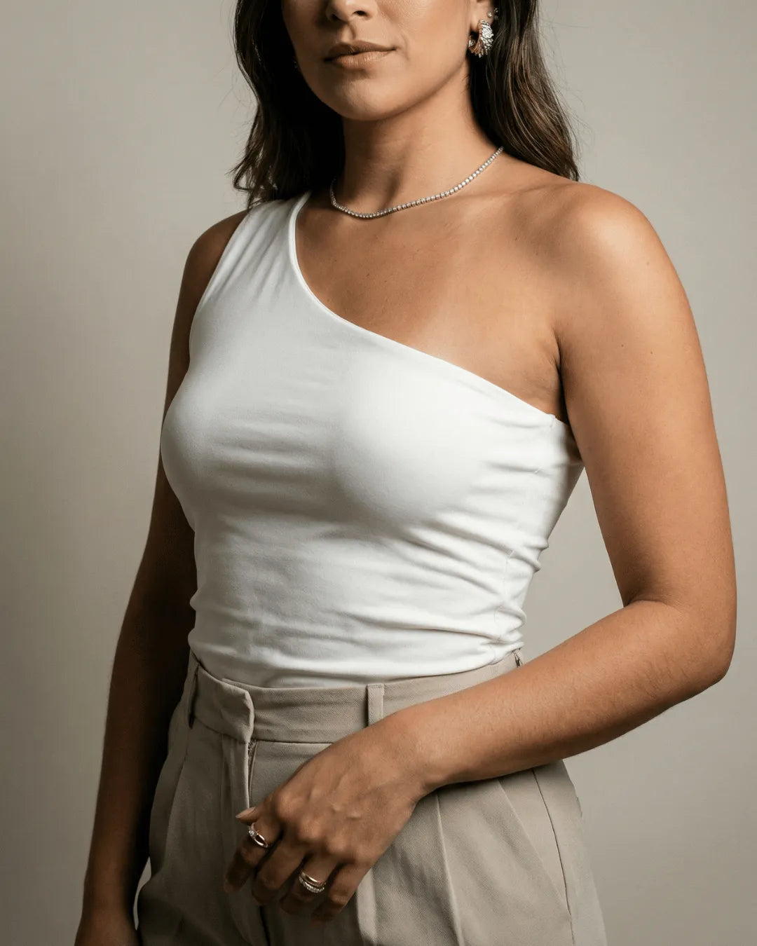 Blusa Elisa-Doble tela