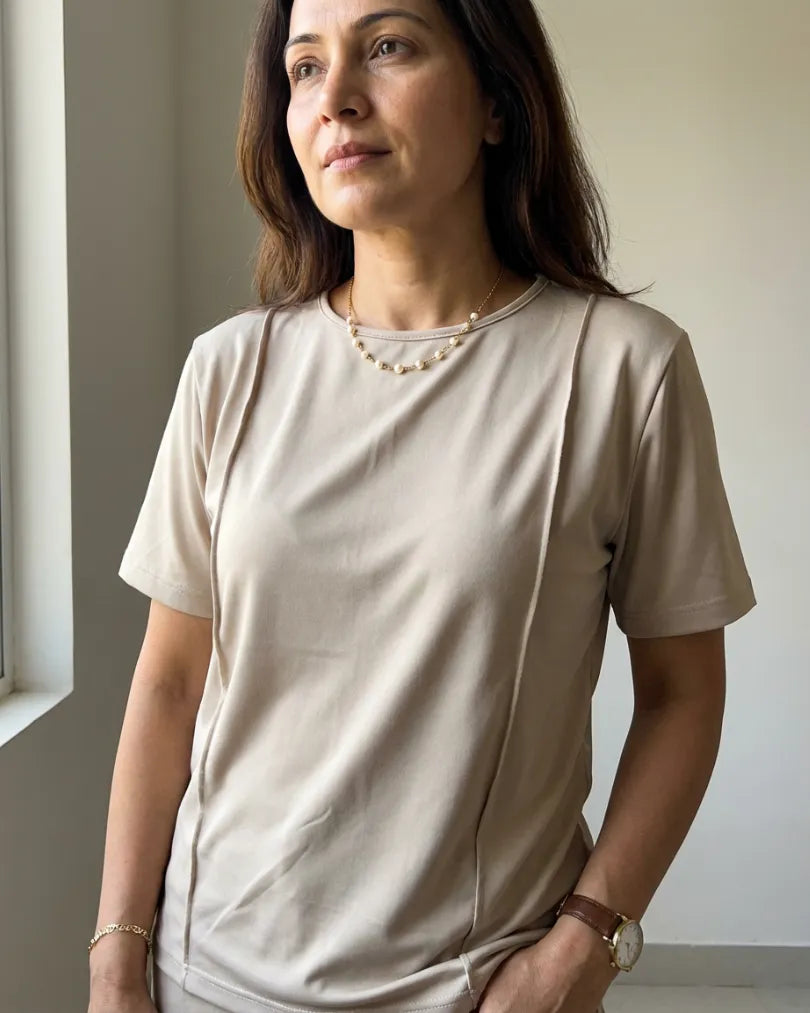 Blusa Básica Siena-S-2XL