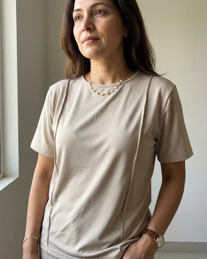 Blusa Básica Siena-S-2XL