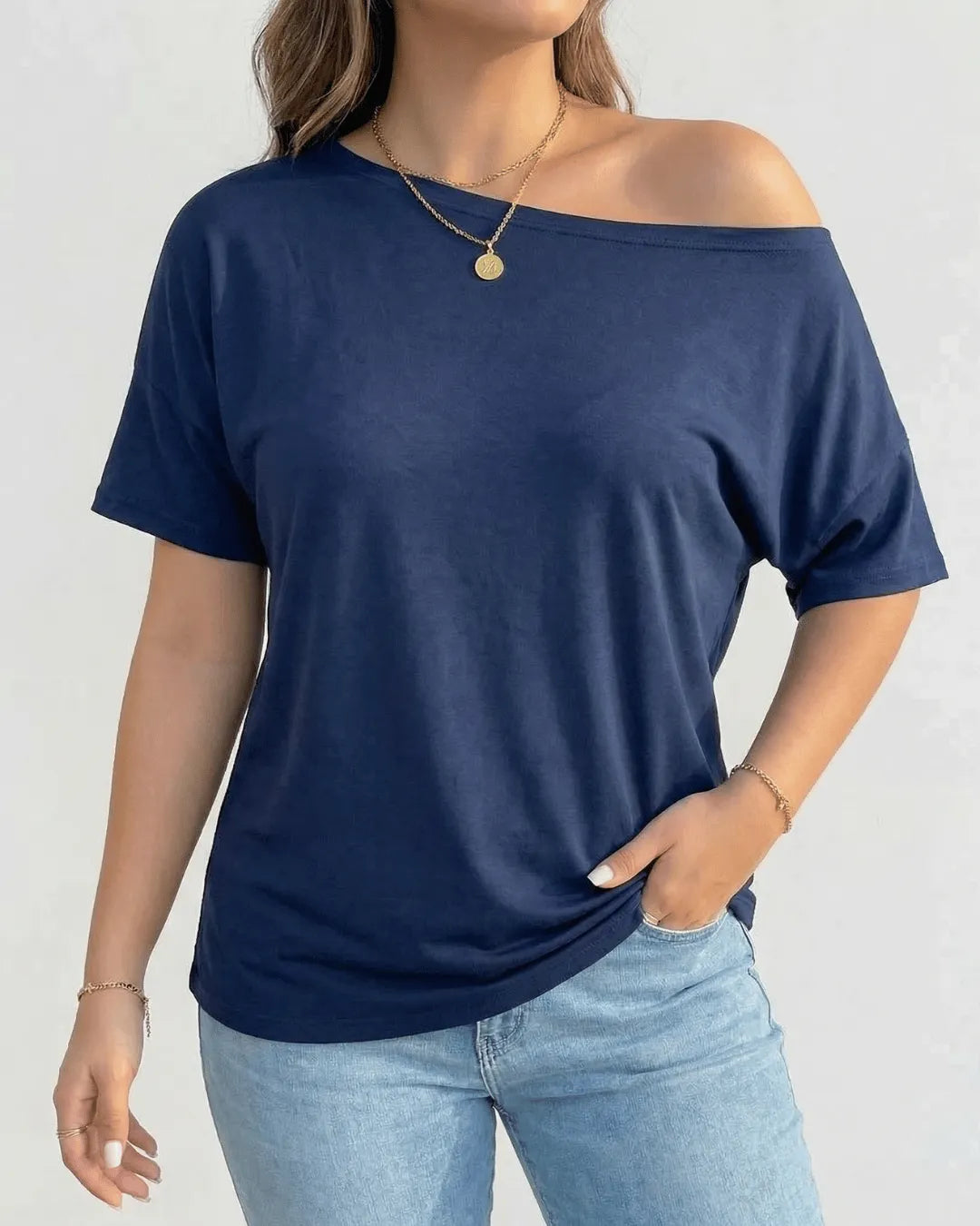 Blusa Oversize-Perla