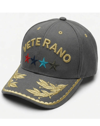 Gorra Veterano-Edición Especial