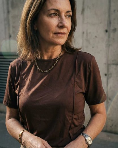 Blusa Básica Siena-S-2XL