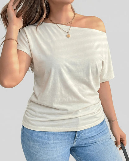 Blusa Oversize-Perla