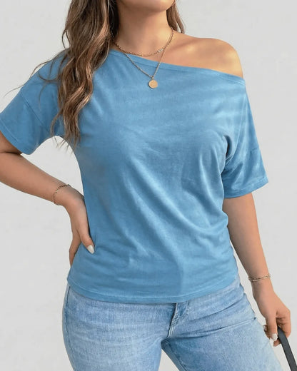 Blusa Oversize-Perla