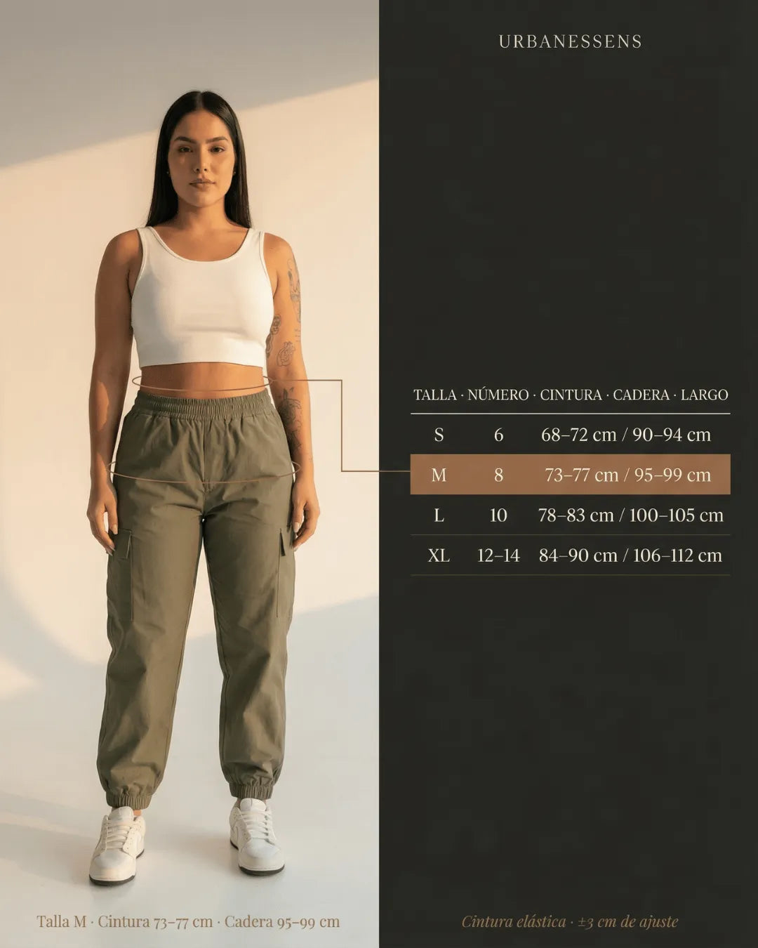 Baggy Cargo Urbanessens