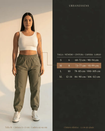 Baggy Cargo Urbanessens