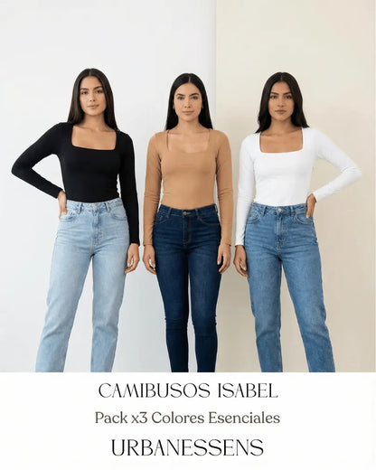 Blusa Isabel pack