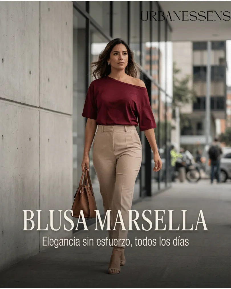 Blusa Oversize-Marsella