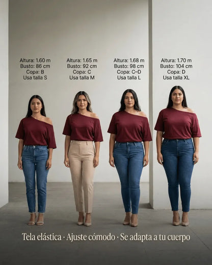 Blusa Oversize-Marsella