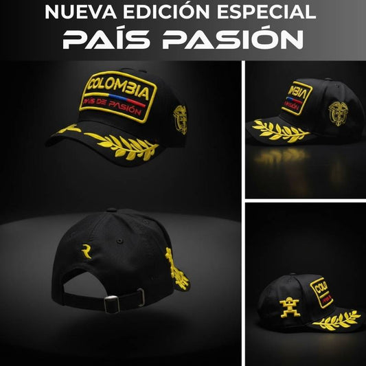 Gorras Edición Especial-País Pasión