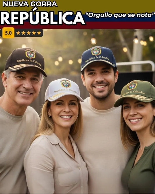 Gorra Republica-Edición Especial