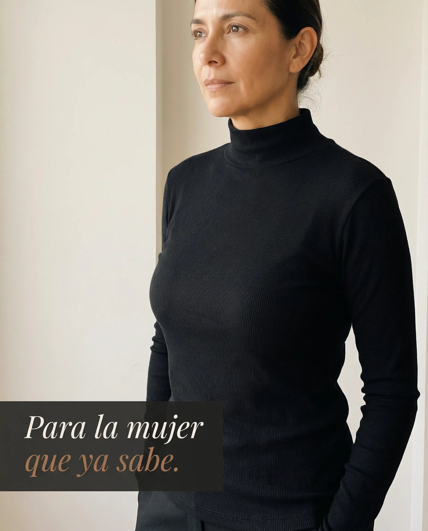 Buso cuello alto-Cristina