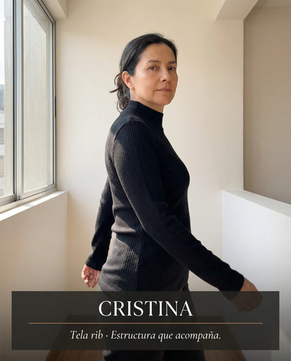 Buso cuello alto-Cristina