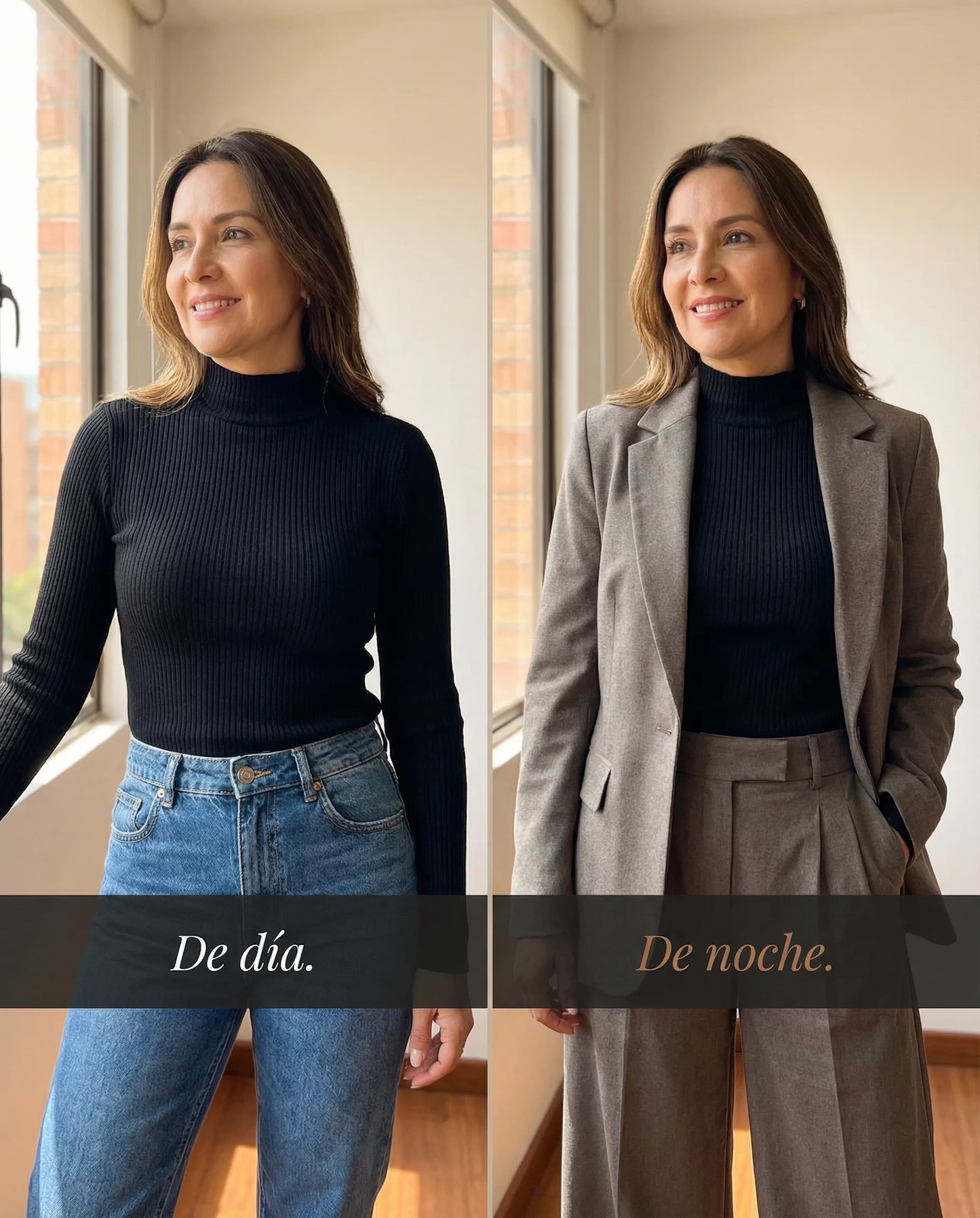Buso cuello alto-Cristina
