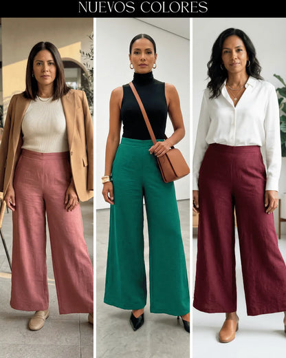 Pantalón palazzo - Essenza