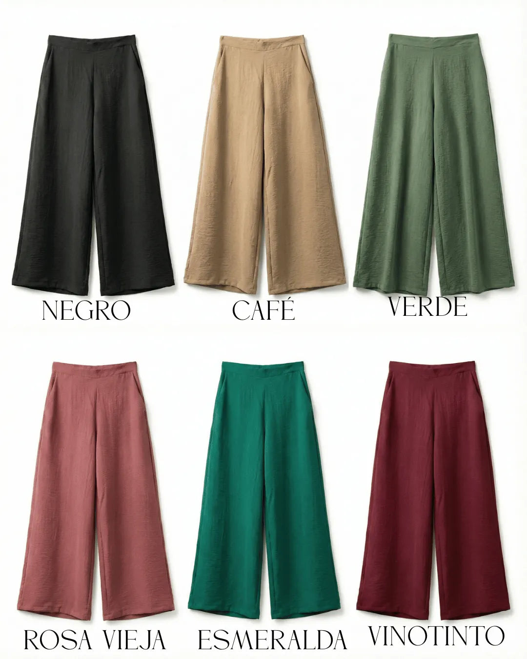 Pantalón palazzo - Essenza