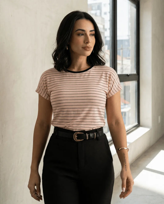 Pack Essentials-3 Camisetas surtidas.