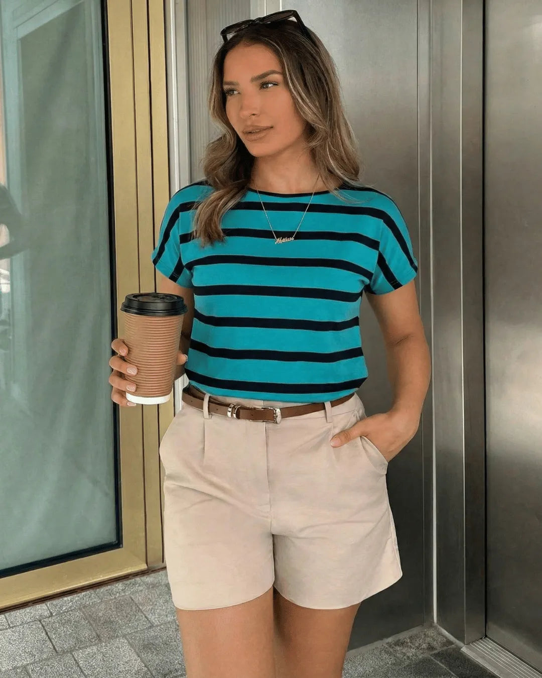 Pack Essentials-3 Camisetas surtidas.