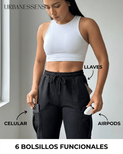 Jogger Cargo Urbanessens