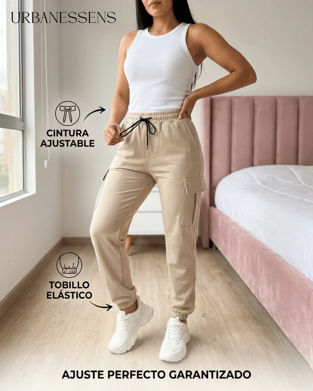 Jogger Cargo Urbanessens