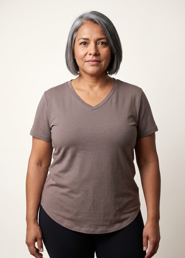 Modelo talla 2XL