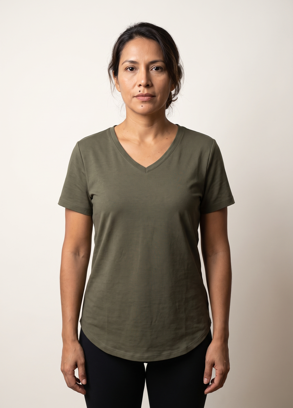 Modelo talla M