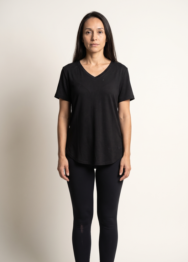 Modelo talla S