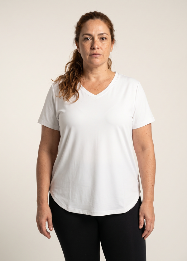 Modelo talla XL