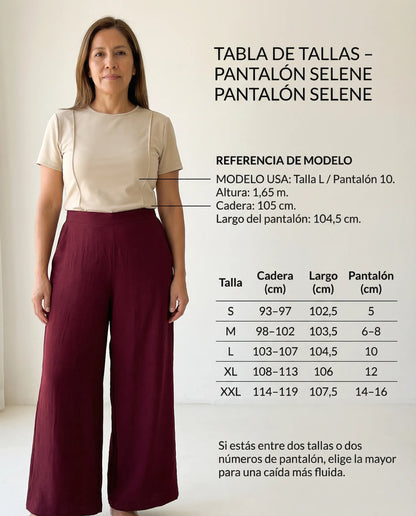 Pantalón palazzo - Essenza