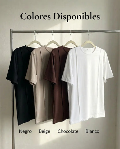 Blusa Básica Sienna / S-2XL