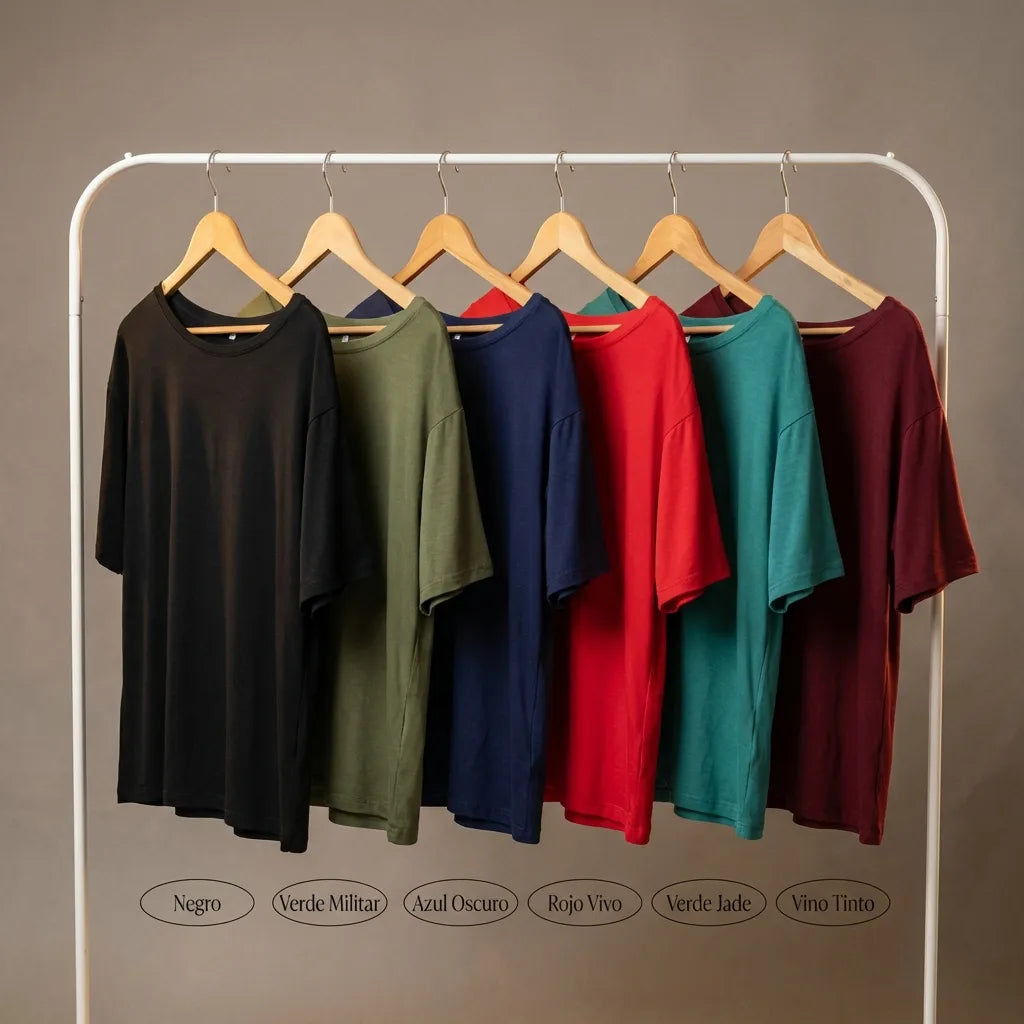 Blusa Oversize-Perla-S/XXL