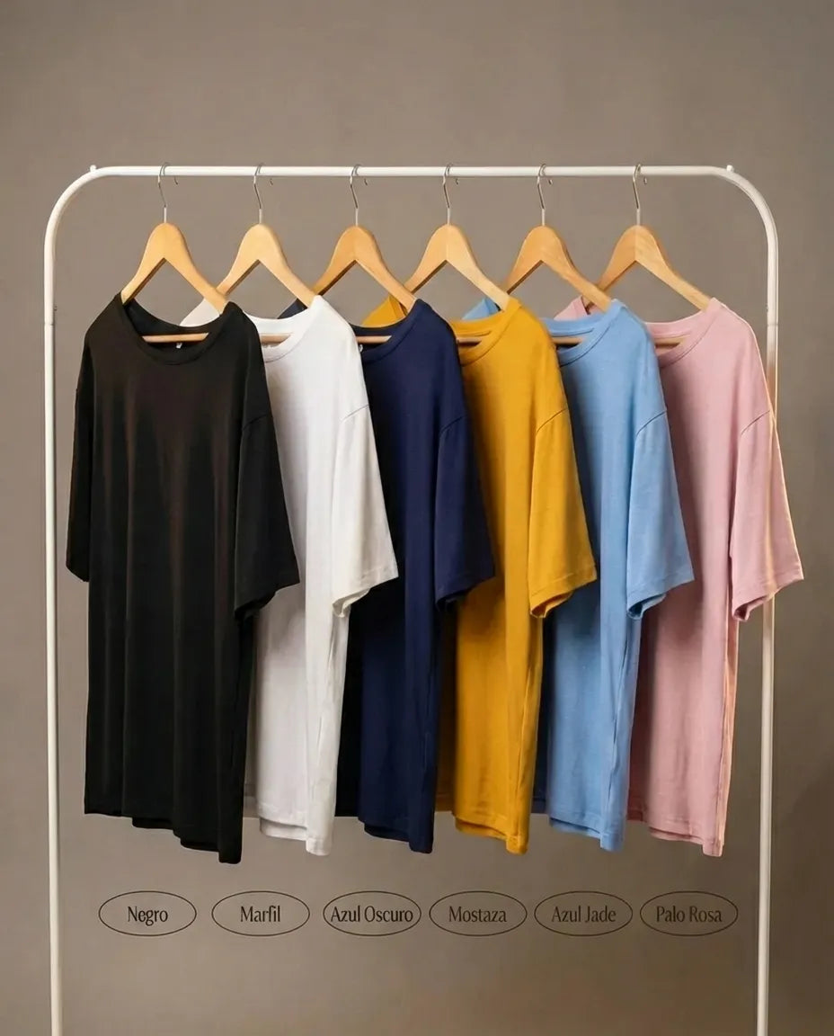 Blusa Oversize-Perla