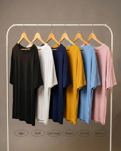 Blusa Oversize-Perla